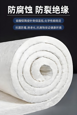 硅酸鋁防火保溫棉